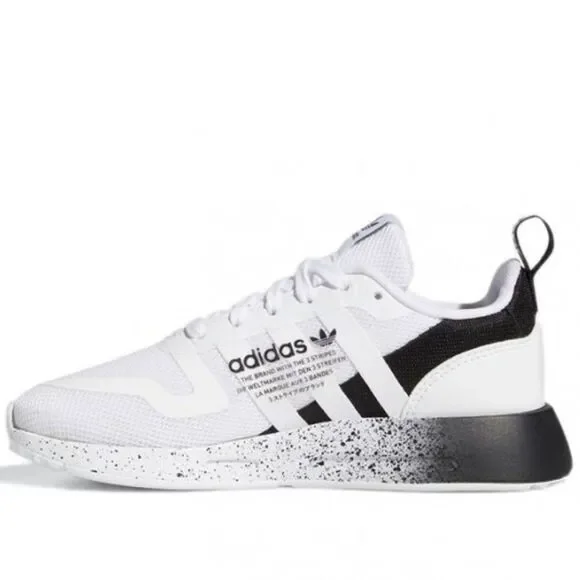 adidas | Shoes | Adidas Originals White Black Multix Spotlight 2 Running  Shoes Sneakers Sz 5 | Poshmark